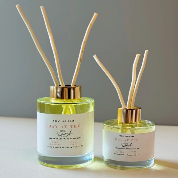 Day at the Spa Reed Diffuser - Picture 2 of 2